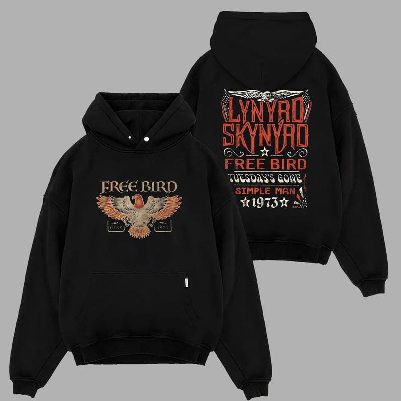 Lynyrd Skynyrd Pronounced Double-Sided Hoodie