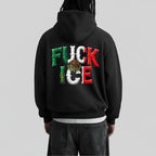NO ICE Urban Statement Hoodie Black