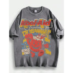 Vintage Kool-Aid Graphic Tee - "Oh Yeah" Washed Cotton Streetwear T-Shirt