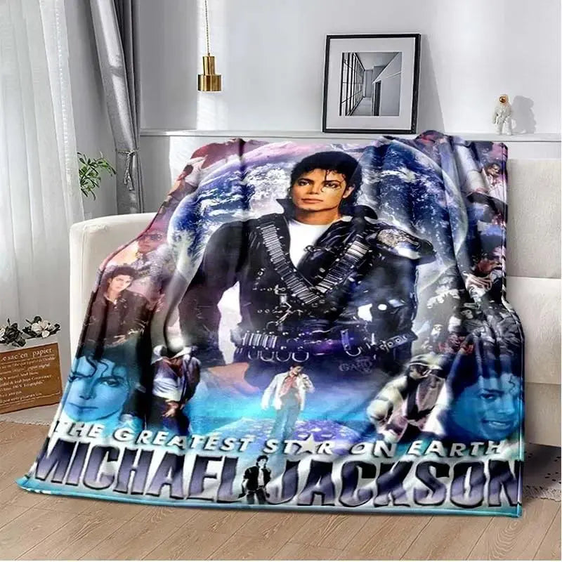 Michael Jackson High Quality Flannel Blanket
