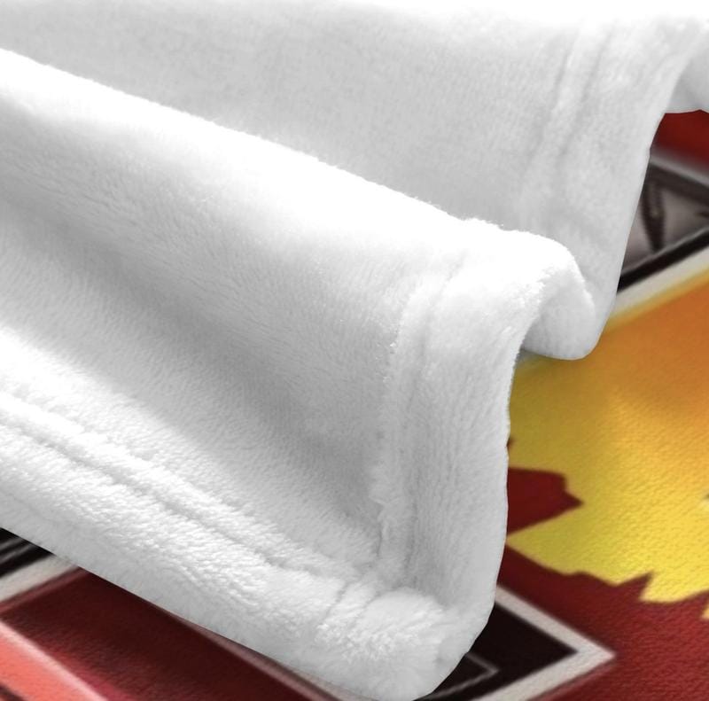 Video Red Car Themed Blanket