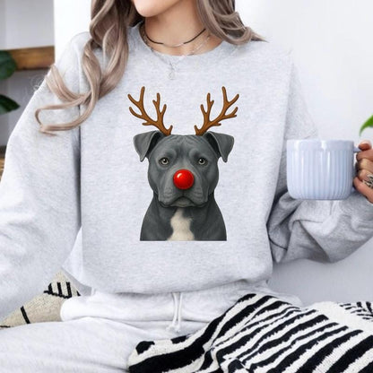 Christmas Reindeer Dog sweatshirt