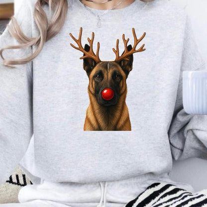 Christmas Reindeer Dog sweatshirt