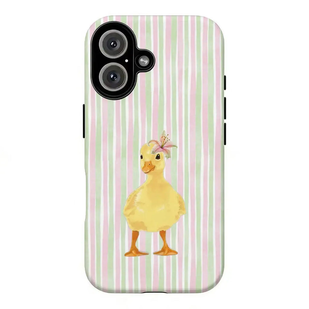 “Cowboy Duck” Aesthetic iPhone Case | Cute Western Duck Phone Cover