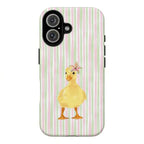 “Cowboy Duck” Aesthetic iPhone Case | Cute Western Duck Phone Cover