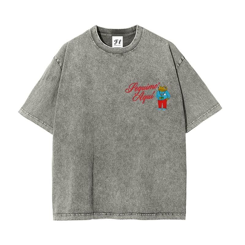 Seguimo Aqui Sapo Concho T Shirt