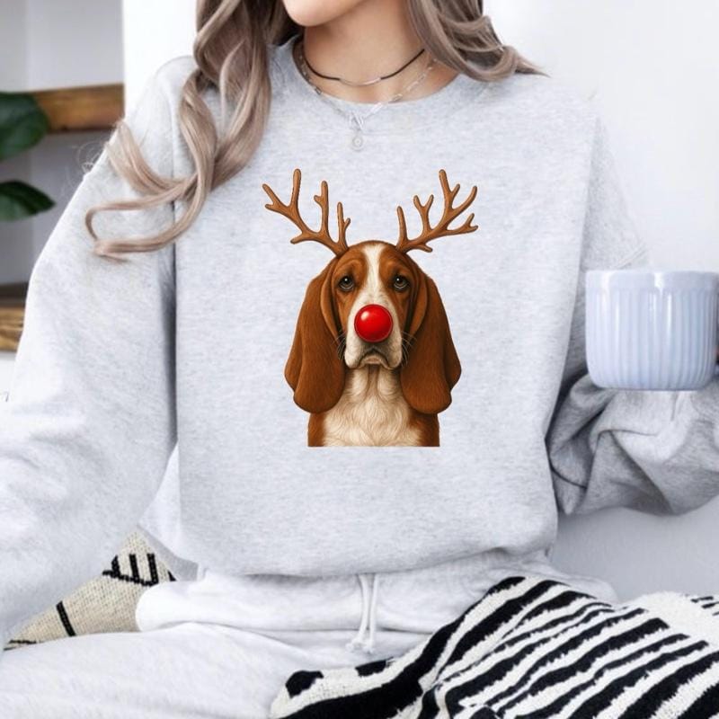 Christmas Reindeer Dog sweatshirt