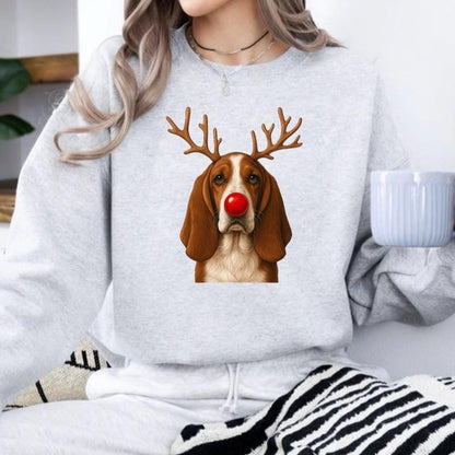 Christmas Reindeer Dog sweatshirt