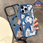 Cute Whale Shark MagSafe Case – Aesthetic Slim Shockproof TPU Cover for iPhone 17 Pro Max