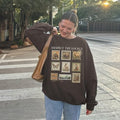 Respect The Locals Sweater Respect The Local Wildlife Crewneck