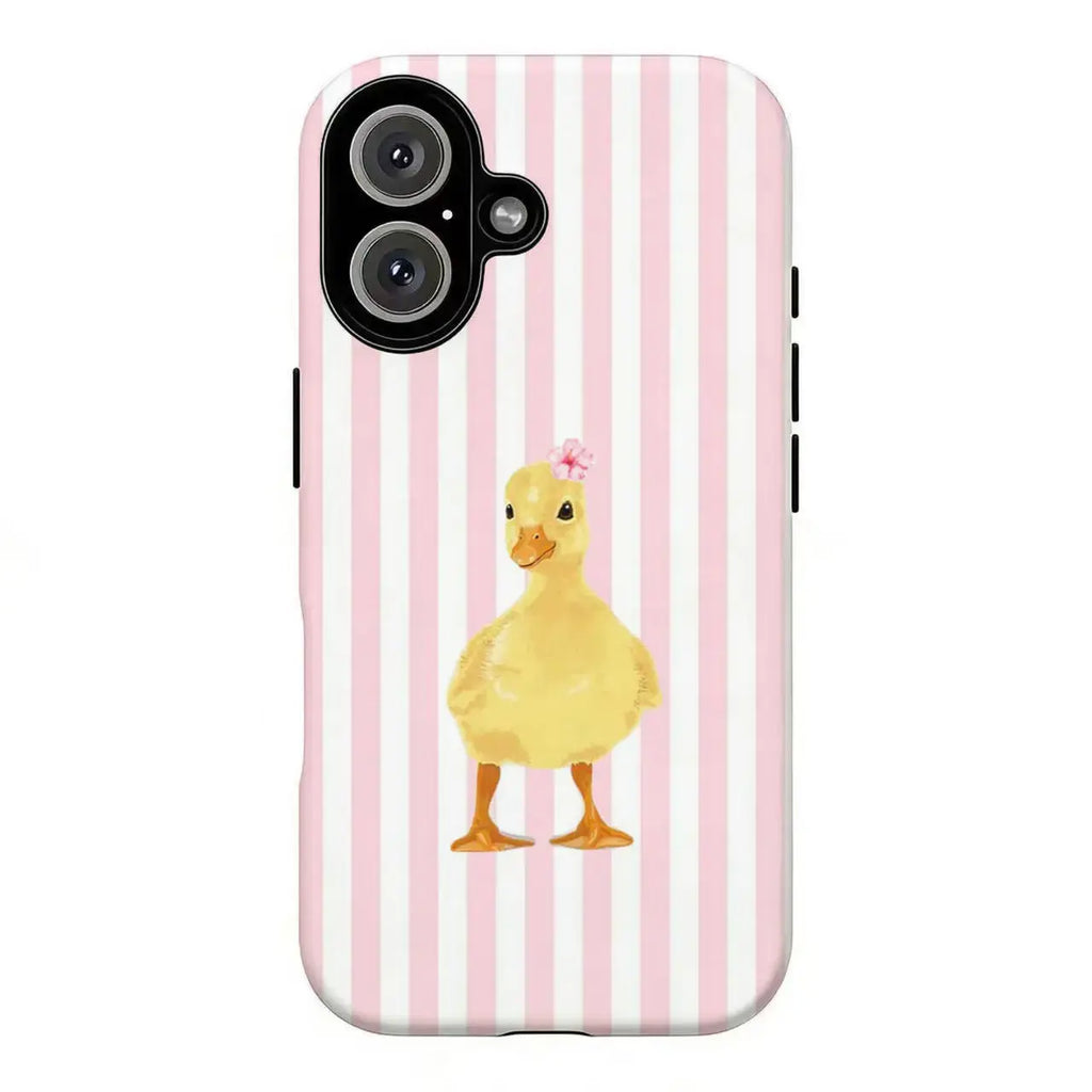 “Cowboy Duck” Aesthetic iPhone Case | Cute Western Duck Phone Cover