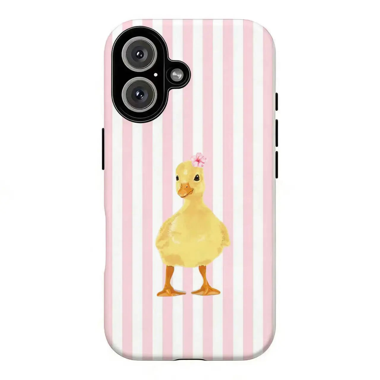 “Cowboy Duck” Aesthetic iPhone Case | Cute Western Duck Phone Cover