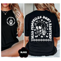 Washed Cotton Vintage Dead Pedophiles Don’t Reoffend Tee, Protective Parent Shirt We Love Our Kids Skull Middle Finger Graphic Tshirt, Unisex Justice Shirt
