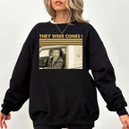 „They Were Cones“-Retro-T-Shirt mit Spruch, Vintage-Humor-Grafik, klassisches Meme-T-Shirt, Unisex, lässiges Alltags-Outfit 