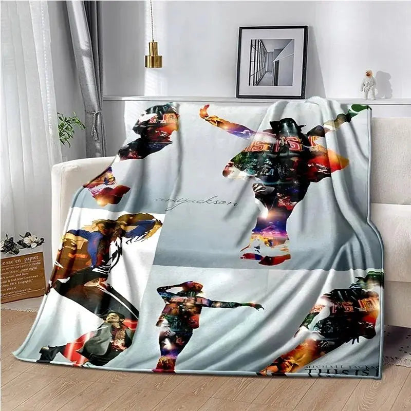 Michael Jackson High Quality Flannel Blanket