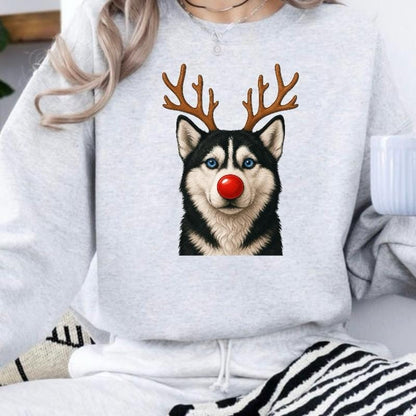 Christmas Reindeer Dog sweatshirt