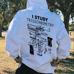 I Study Triggernometry Shirt, Funny Gun Lover T-Shirt, Pro 2A Sweatshirt, Tactical Hoodie for Men