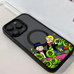 Money Bags Cartoon Phone Case，Rich Lifestyle Style for iPhone 17 16 15 14 13 12 11 Plus Pro Max.SAMSUNG S26 S25 S24 S23 S22