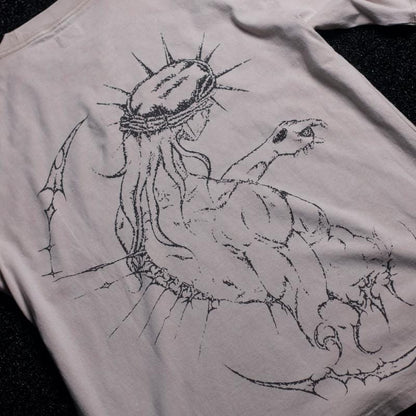 Brandless JJBA Jesus Acid Wash Pump Cover