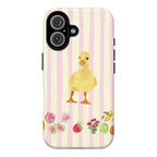 “Cowboy Duck” Aesthetic iPhone Case | Cute Western Duck Phone Cover