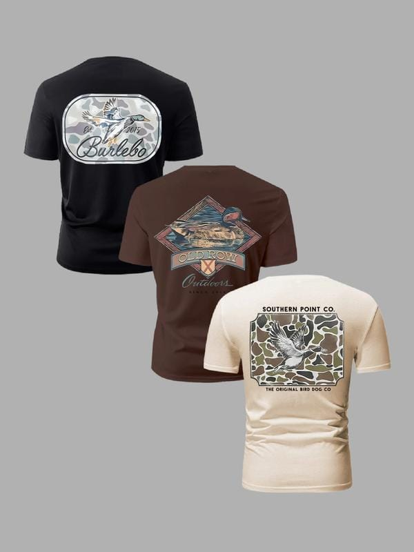 Trendy Round Neck Short Sleeve Three-Pack Fitted, Comfortable Breathable Design, Perfect for Summer Daily Wear, Sportswear Casual Fashion Essential