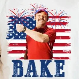 Shake and Bake 4th of July Matching Tee - Funny Couples Graphic T-Shirt