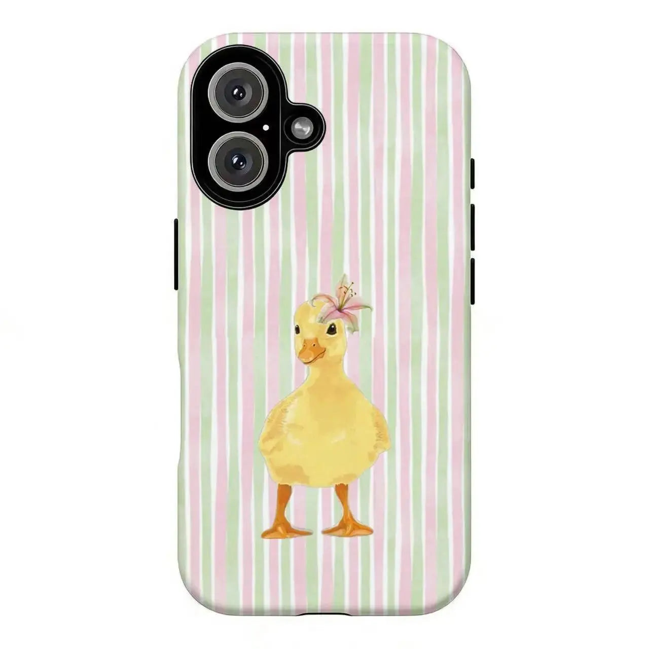 “Cowboy Duck” Aesthetic iPhone Case | Cute Western Duck Phone Cover
