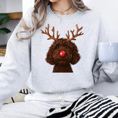 Christmas Reindeer Dog sweatshirt