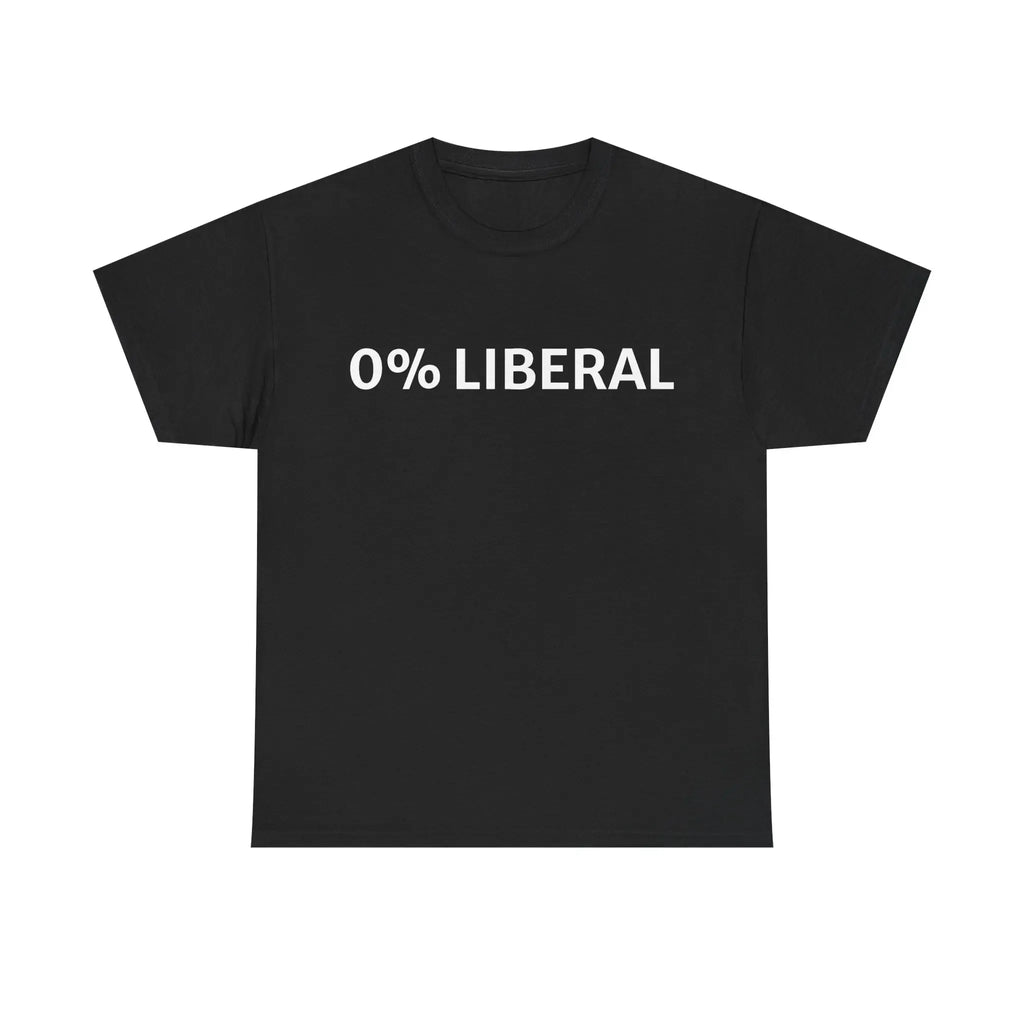 Men's 0% Funny Graphic T-Shirt - Casual Fashion Cotton Basic Tee, Personalized Valentine's Day Humor Gift Idea, Short-Sleeve Classic Top