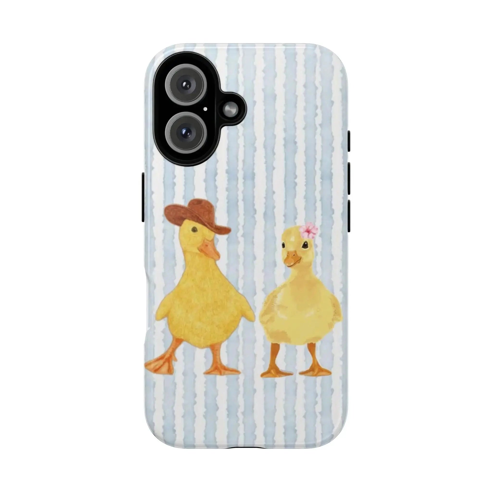 “Cowboy Duck” Aesthetic iPhone Case | Cute Western Duck Phone Cover