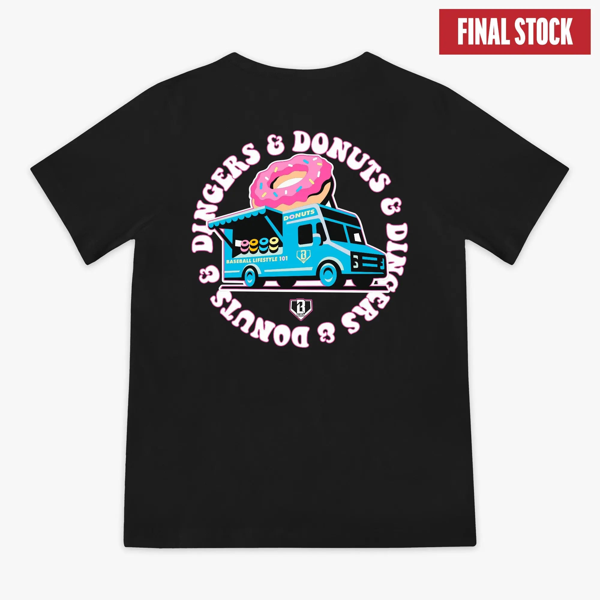 Donut Truck Lightweight Youth Tee