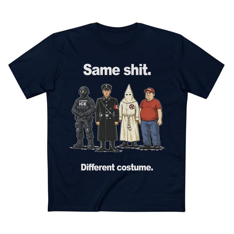 Same Shit Different costume Shirt