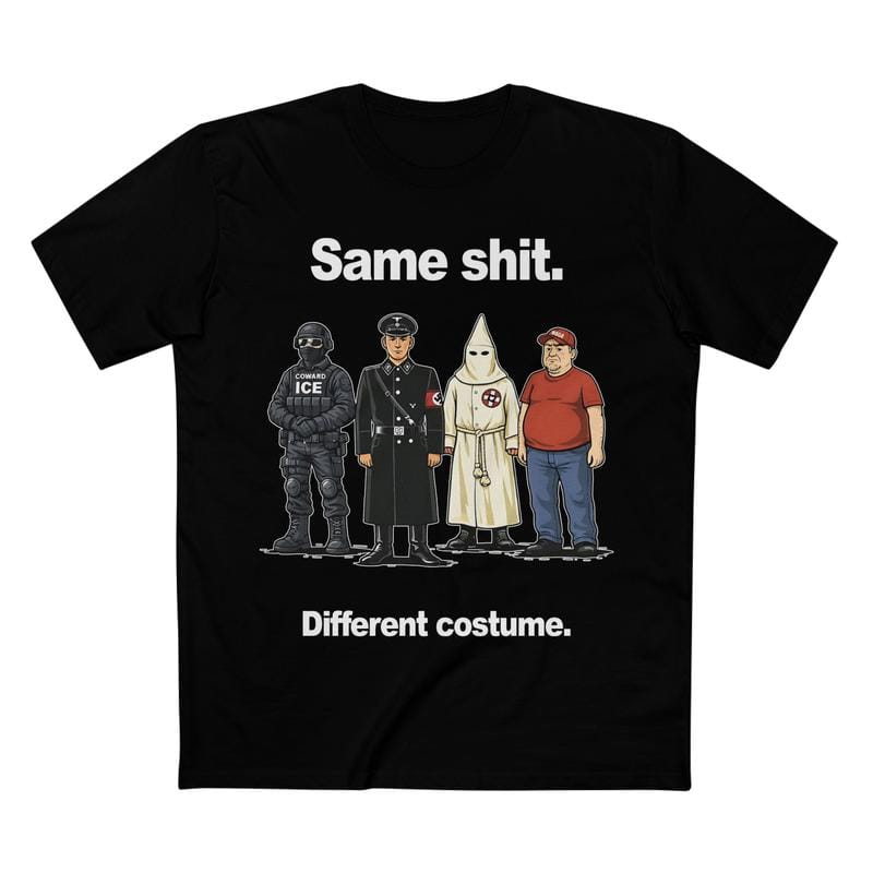 Same Shit Different costume Shirt