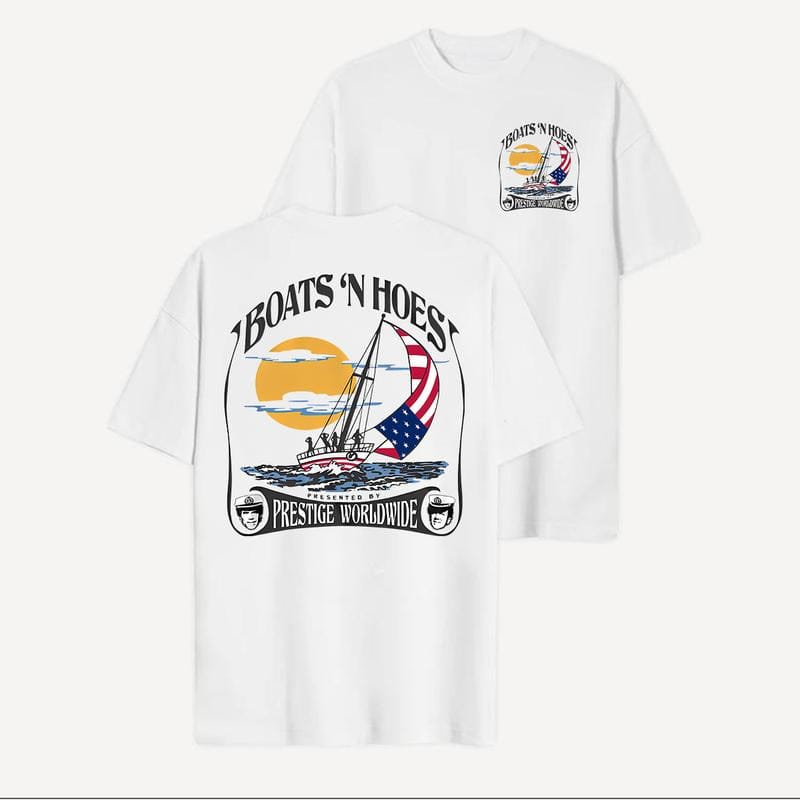 Boats n Hoez Summer Step Brothers Movie Shirt Fitted T-shirt Sweatshirt Hoodie