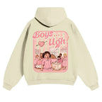 Unisex “Boys...Ugh!” Funny Valentine Hoodie
