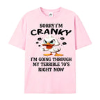 Funny 70s Duck Graphic Tee