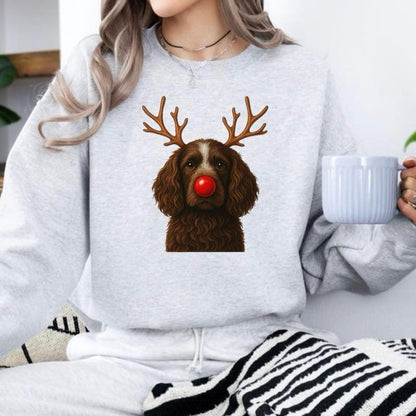 Christmas Reindeer Dog sweatshirt