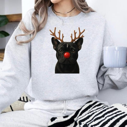 Christmas Reindeer Dog sweatshirt