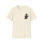 250th Anniversary Distressed American Flag T-Shirt | Revolutionary Soldier Graphic | America 250 Patriotic T-Shirt