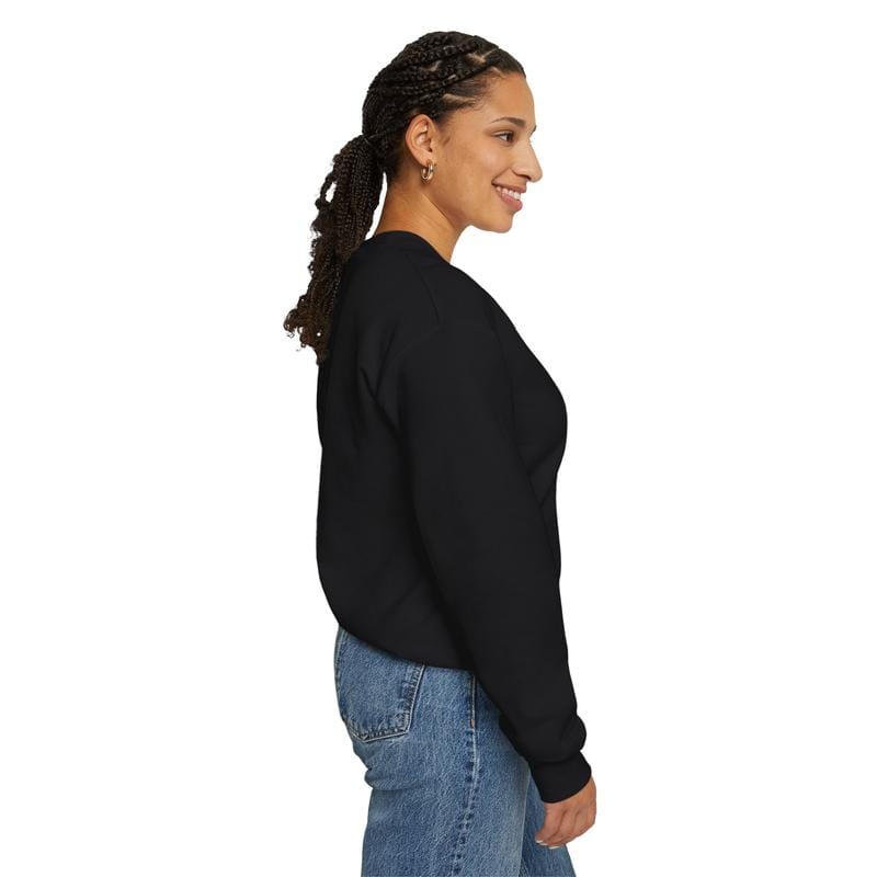 A Picture Of My Very First Christmas Unisex Heavy Blend™ Crewneck Sweatshirt - Santa Hat - Ugly Sweater - Funny - Gift for Men and Women
