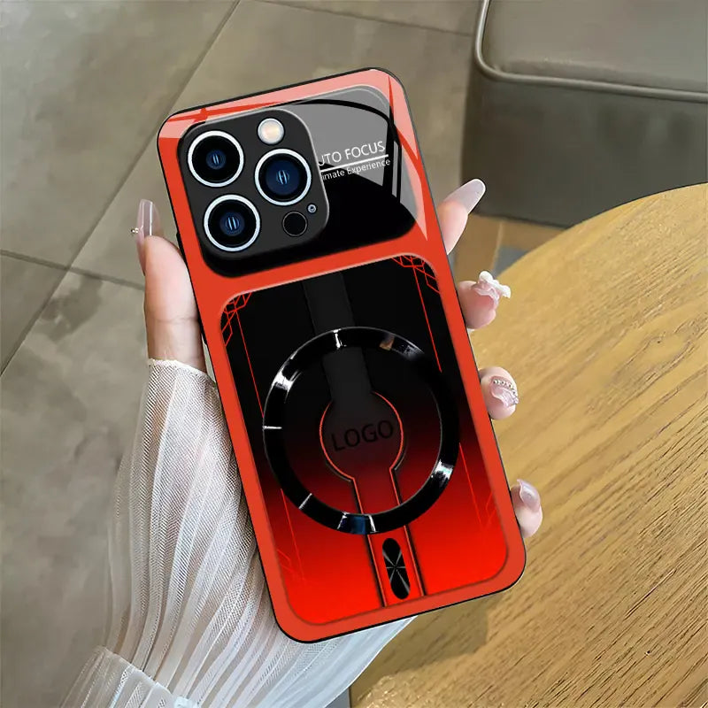 Luxury Sports Car Aesthetic MagSafe Case - Magnetic Anti-Scratch Glass Cover