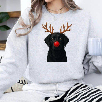 Christmas Reindeer Dog sweatshirt