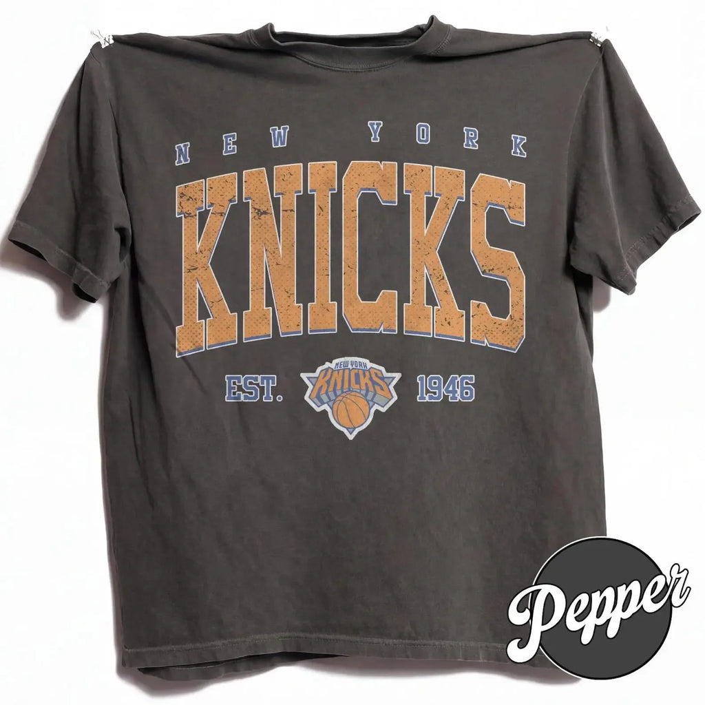 New York Basketball Est 1946 Comfort Colors Shirt