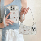 Phone Case & Handbag Set HN1224-03, Compatible with iPhone 17 Pro Max, 17 Air, 16 Plus, 15, 14, 13