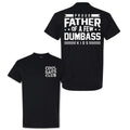 [Grafik-T-Shirts] Baumwoll-T-Shirt „Stolzer Vater einiger Dummköpfe“, Herren-T-Shirt mit Buchstabenaufdruck, lustiges Papa-T-Shirt, Vatertagsgeschenk, cooles Papa-Shirt, lustiges Shirt für Papa 