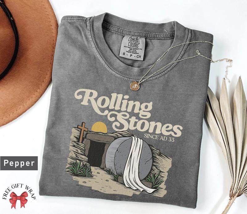 Comfort Colors Rolling Stones T-Shirt/Sweatshirt/Hoodie