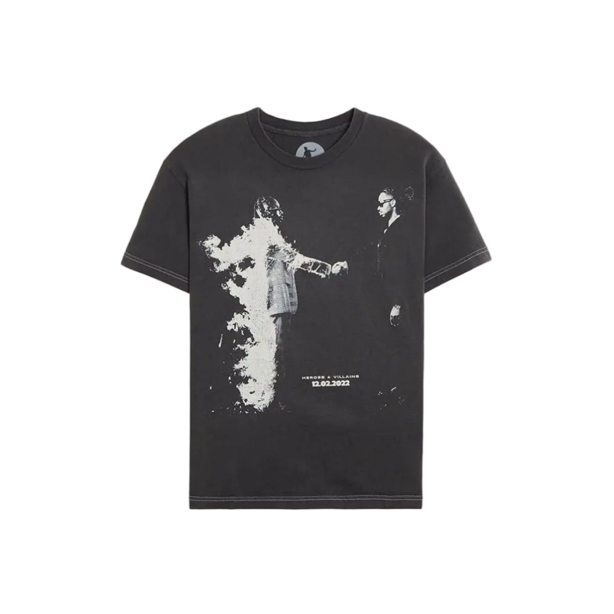 Vintage Hip-Hop Graphic T-Shirt