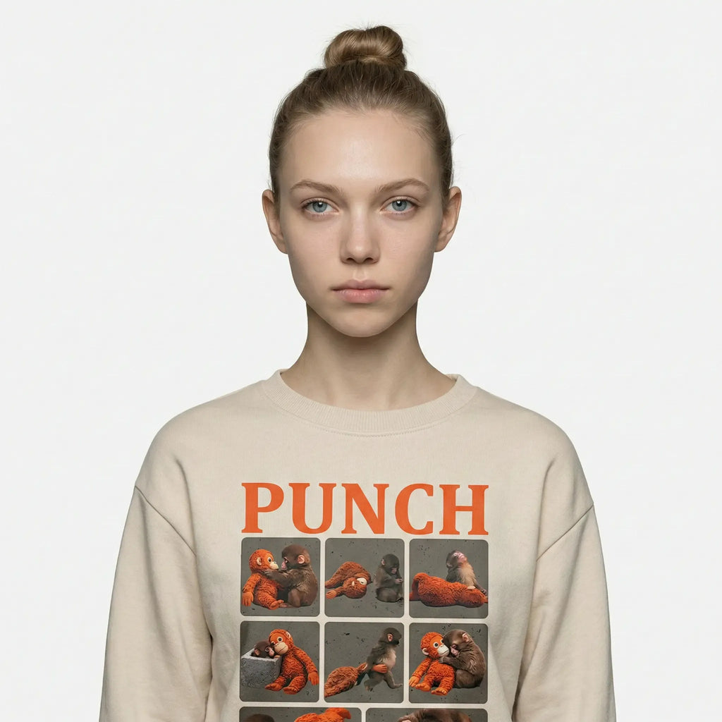 Monkey Punch Graphic T-Shirt
