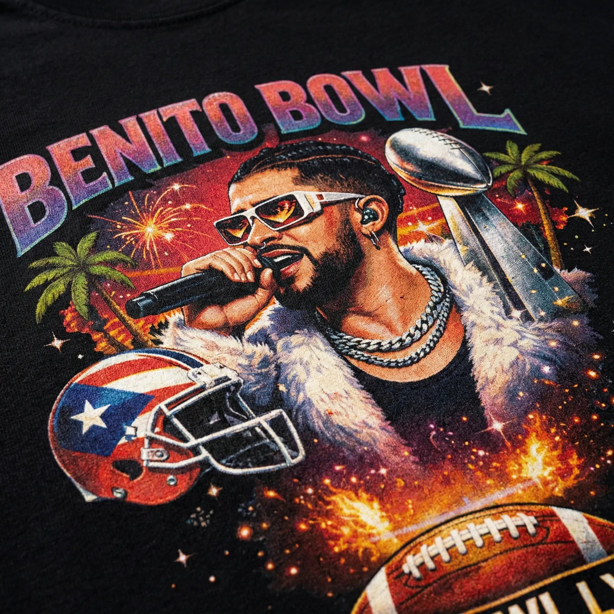 Benito Bowl Game Day Tee