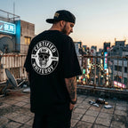 Certified Whiteboy Hoodie Skull Graphic Streetwear
